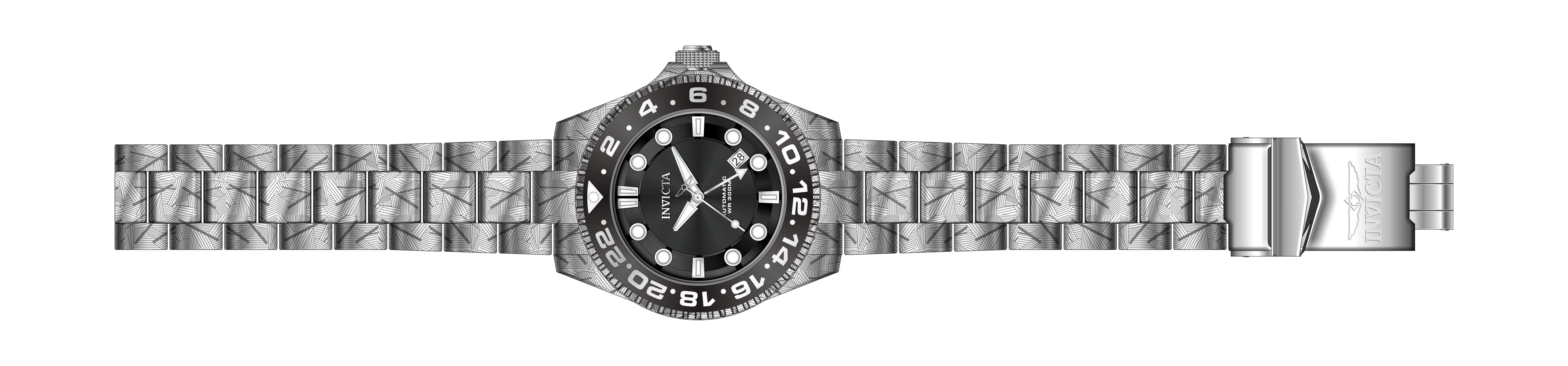 Band For Invicta Pro Diver Men 45831