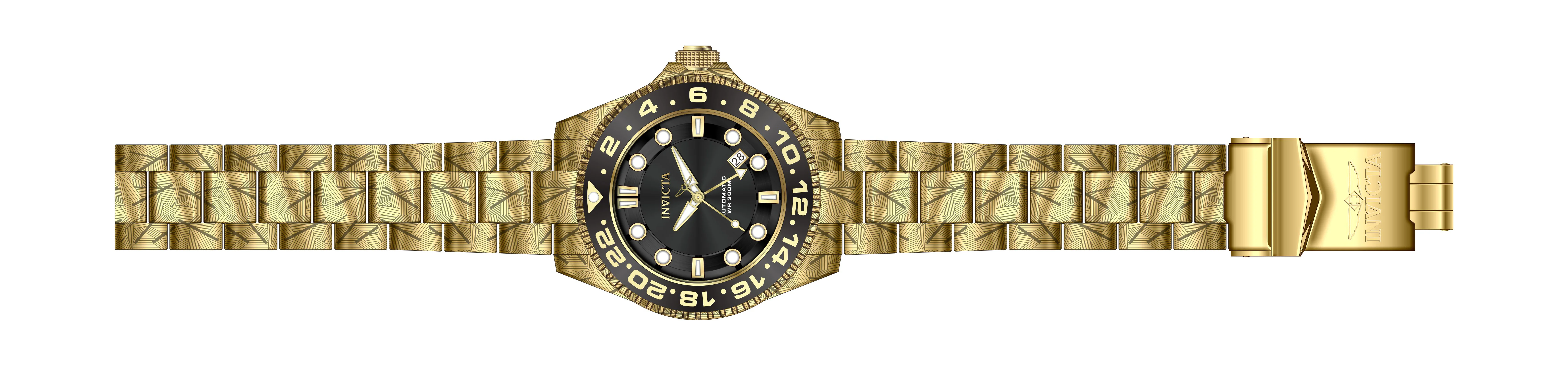 Band For Invicta Pro Diver Men 45832