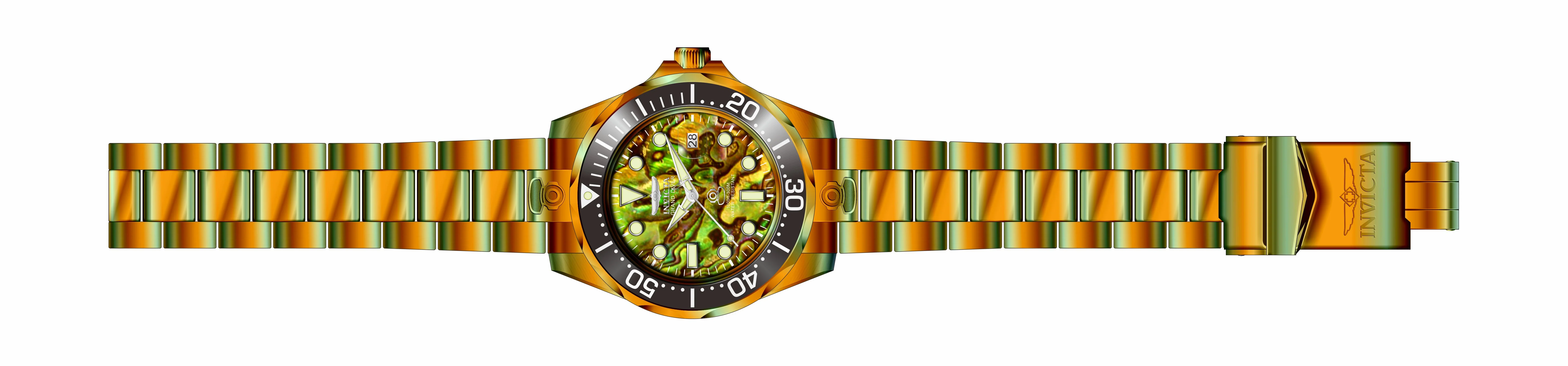 Band For Invicta Pro Diver Men 45854
