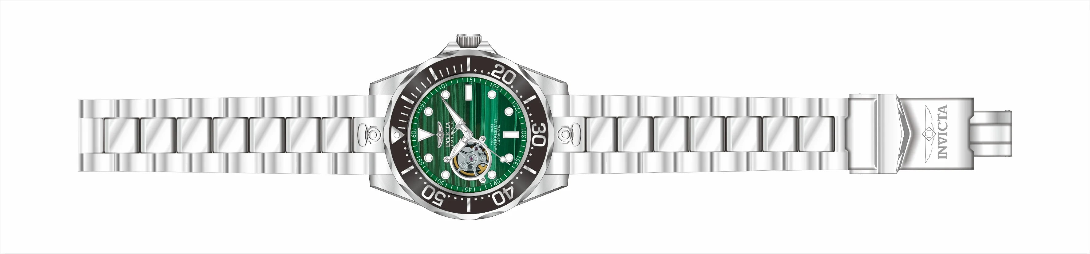 Band For Invicta Pro Diver  Men 45859