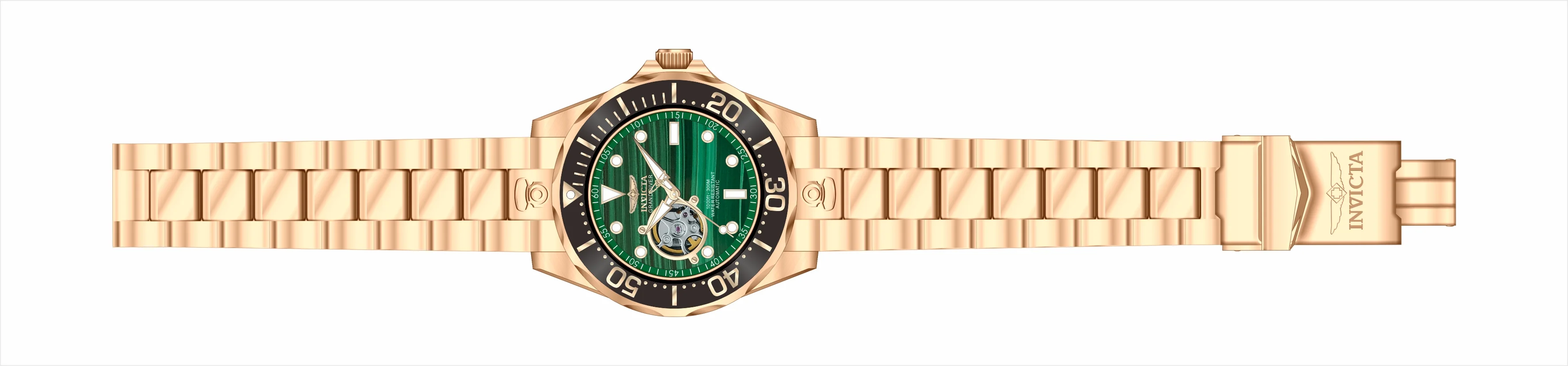 Band For Invicta Pro Diver Men 45861