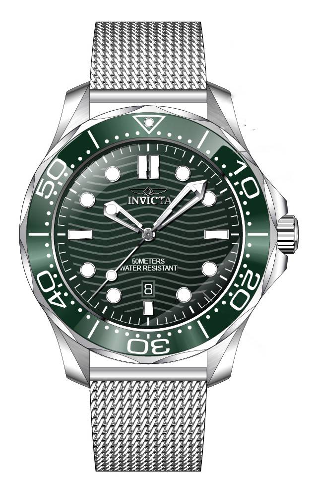 Band For Invicta Pro Diver Men 45980