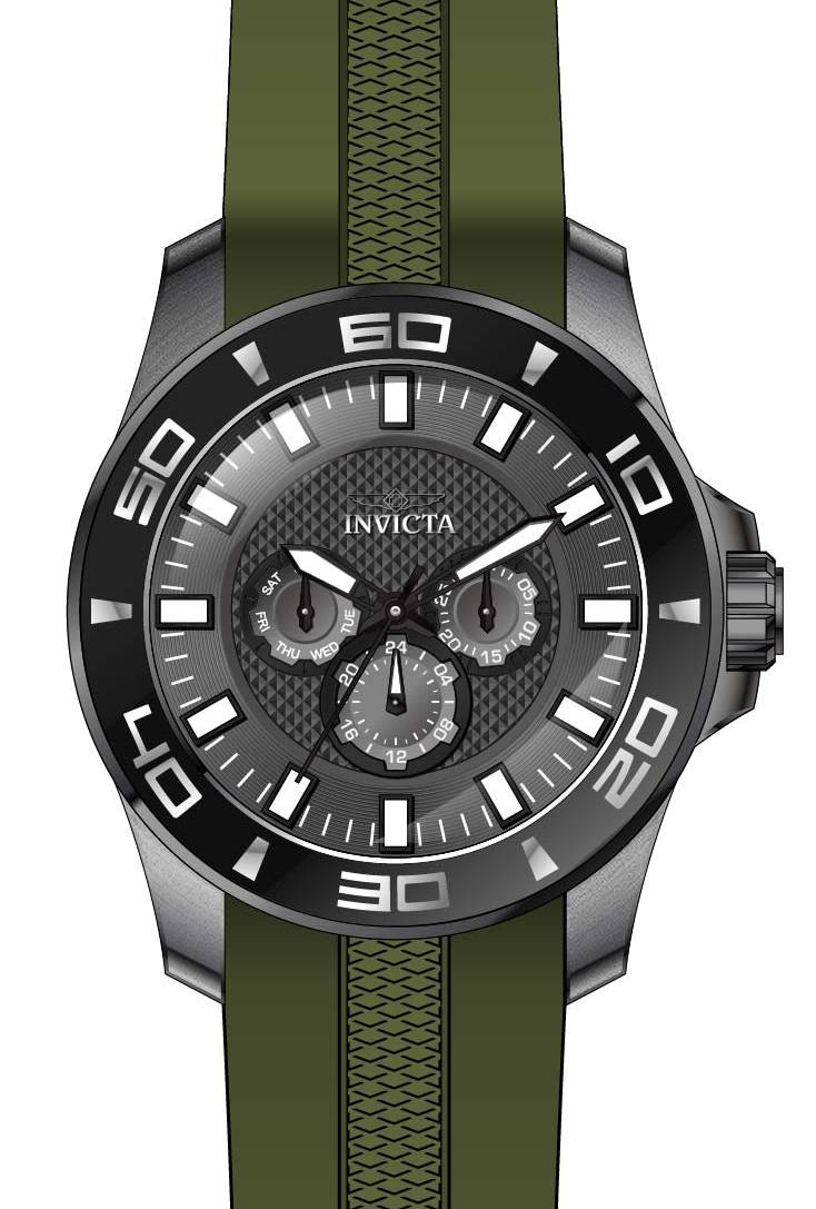 Band For Invicta Pro Diver Men 46035