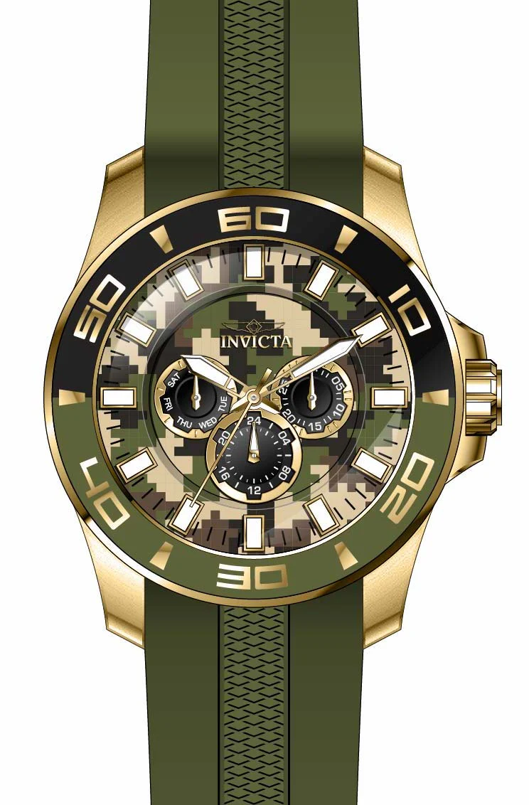 Band For Invicta Pro Diver Men 46036