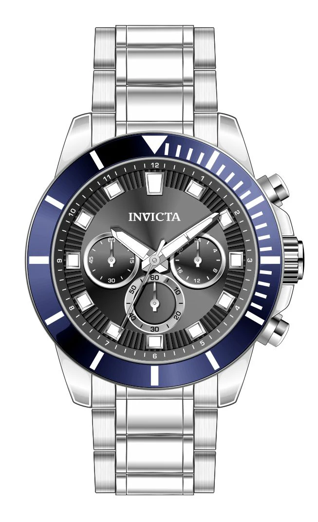 Band For Invicta Pro Diver Men 46040