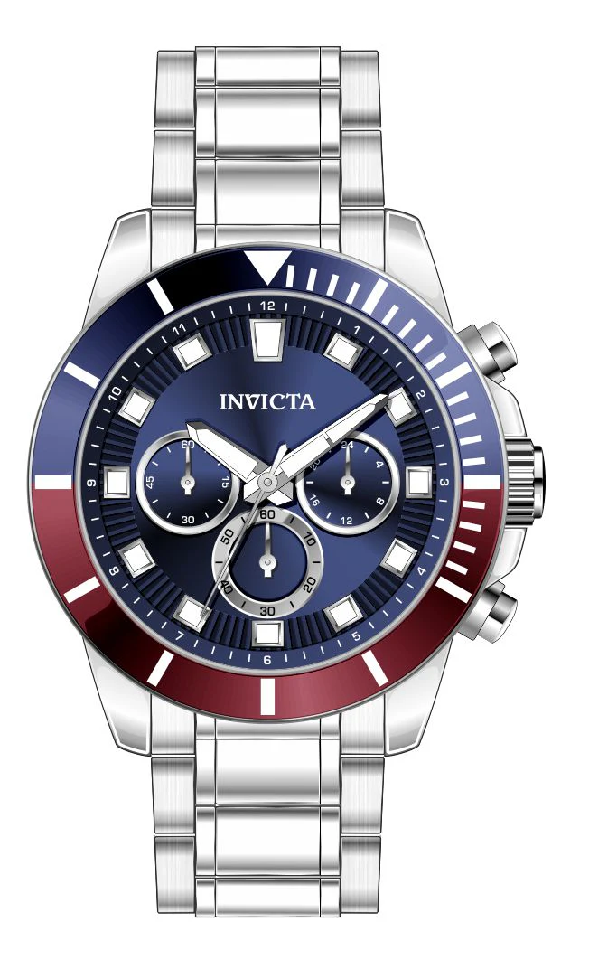 Band For Invicta Pro Diver  Men 46041