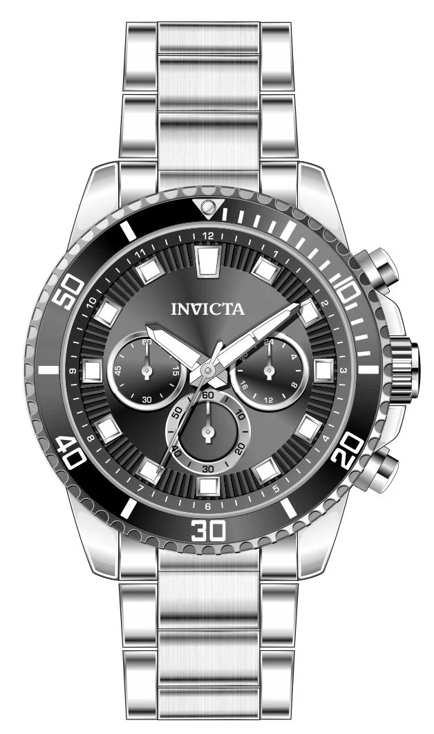 Band For Invicta Pro Diver Men 46050