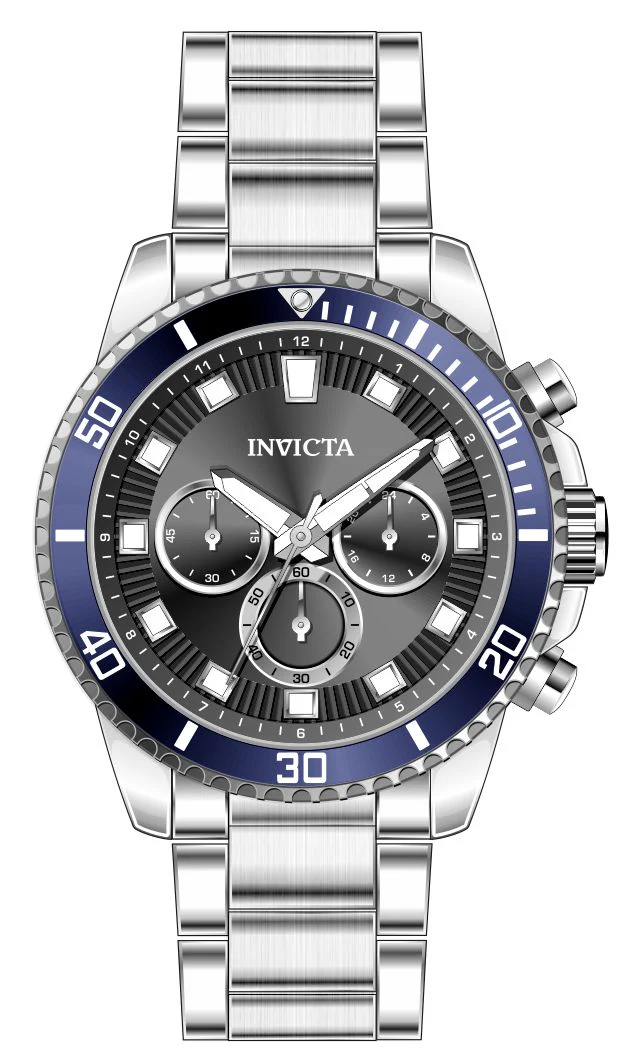 Band For Invicta Pro Diver Men 46052