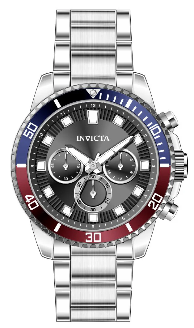 Band For Invicta Pro Diver  Men 46053