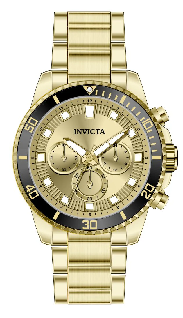 Band For Invicta Pro Diver Men 46057