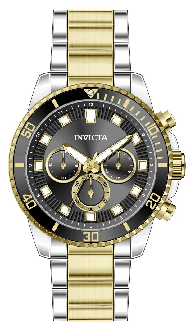 Band For Invicta Pro Diver  Men 46058
