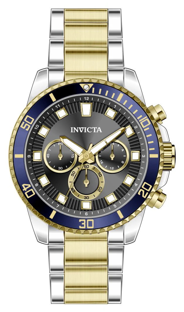 Band For Invicta Pro Diver Men 46059