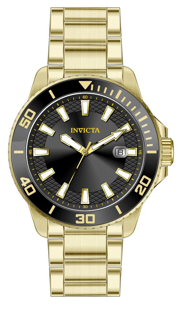Band For Invicta Pro Diver  Men 46066