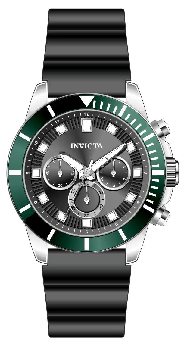 Band For Invicta Pro Diver  Men 46078
