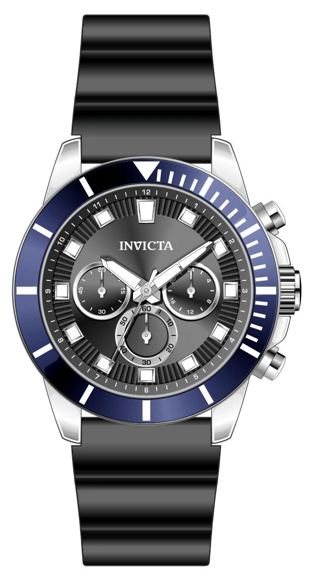 Band For Invicta Pro Diver Men 46079