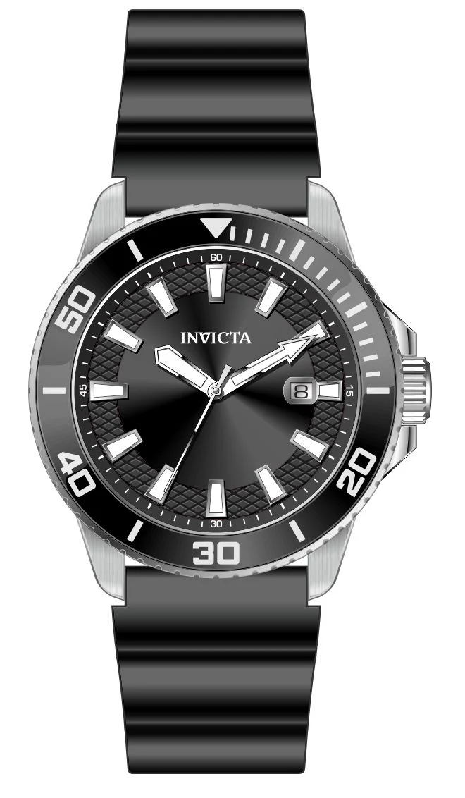 Band For Invicta Pro Diver Men 46087