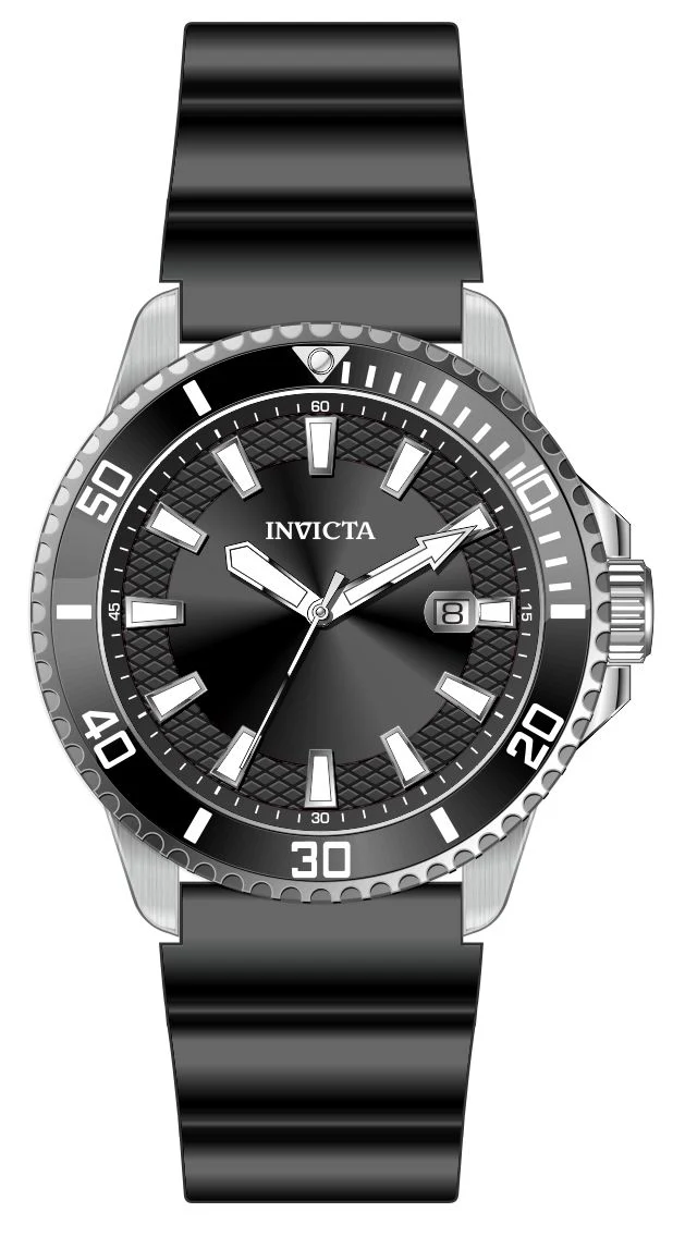 Band For Invicta Pro Diver Men 46095
