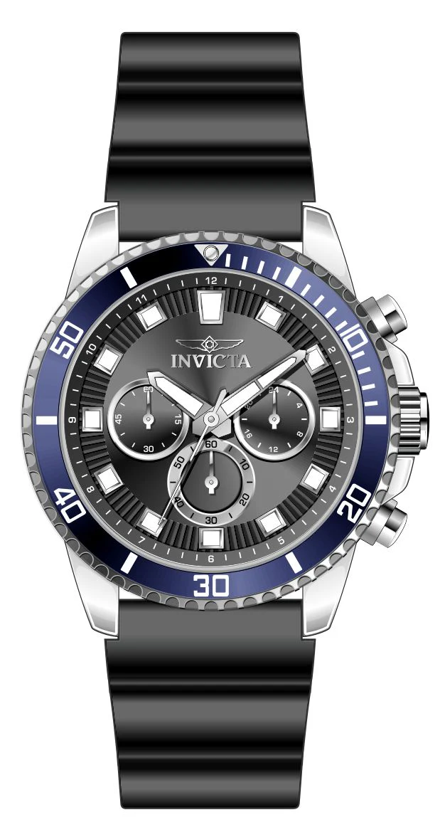Band For Invicta Pro Diver Men 46118