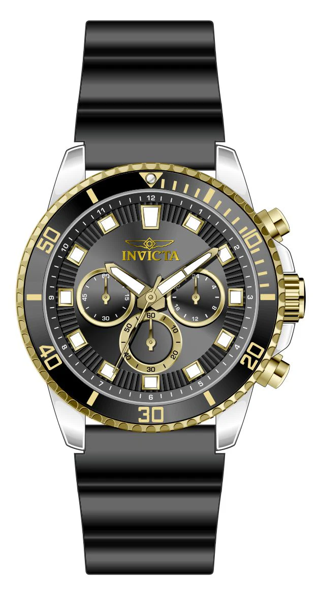 Band For Invicta Pro Diver Men 46120