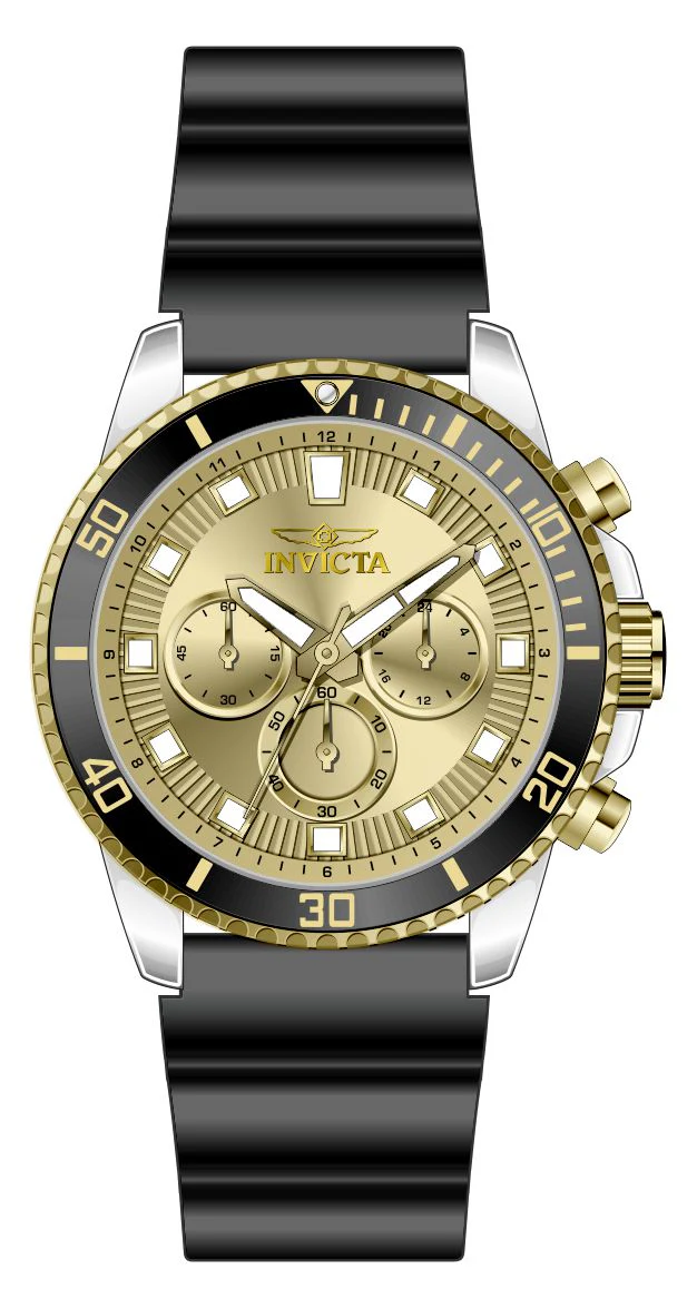 Band For Invicta Pro Diver  Men 46128