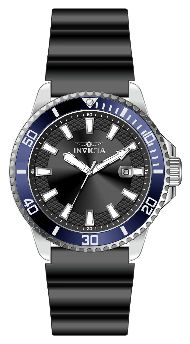 Band For Invicta Pro Diver Men 46130