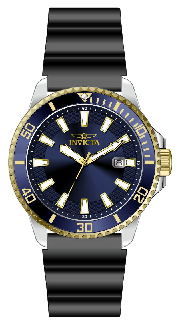 Band For Invicta Pro Diver  Men 46133