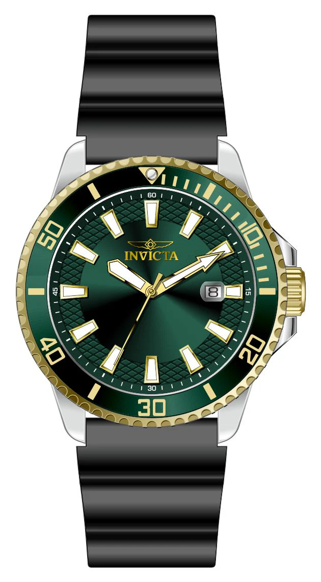 Band For Invicta Pro Diver  Men 46134