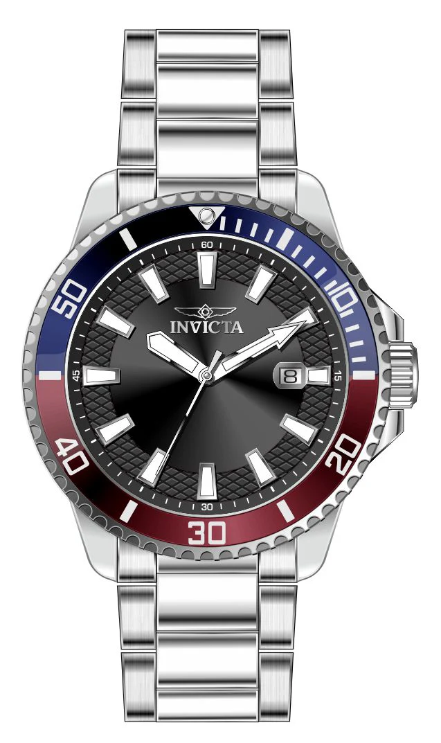 Band For Invicta Pro Diver Men 46136
