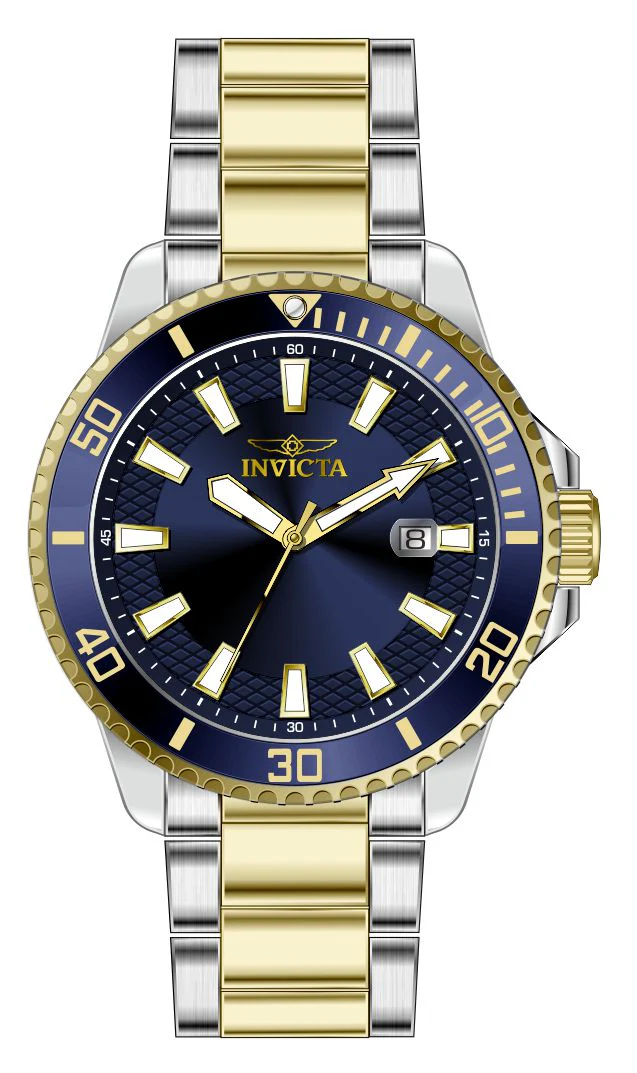 Band For Invicta Pro Diver  Men 46142