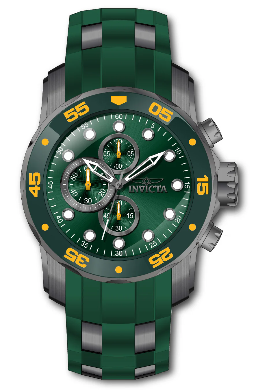 Band For Invicta Pro Diver Men 46363