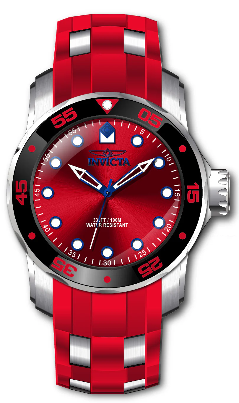 Band For Invicta Pro Diver  Men 46416