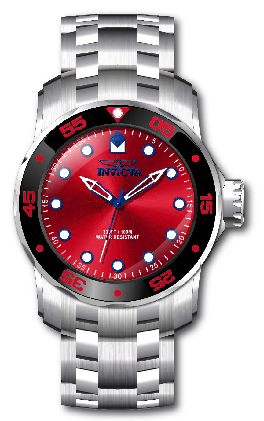 Band For Invicta Pro Diver  Men 46417