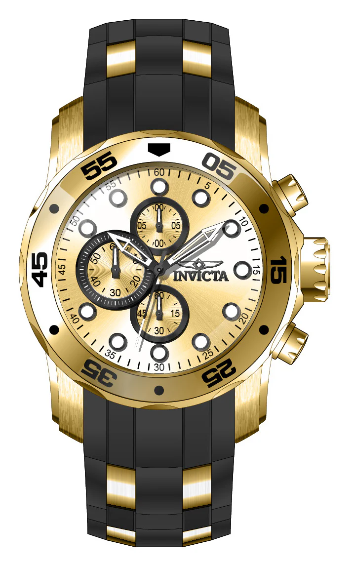 Band For Invicta Pro Diver Men 46439