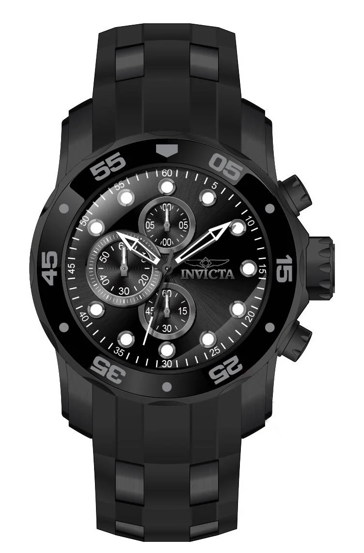 Band For Invicta Pro Diver  Men 46441