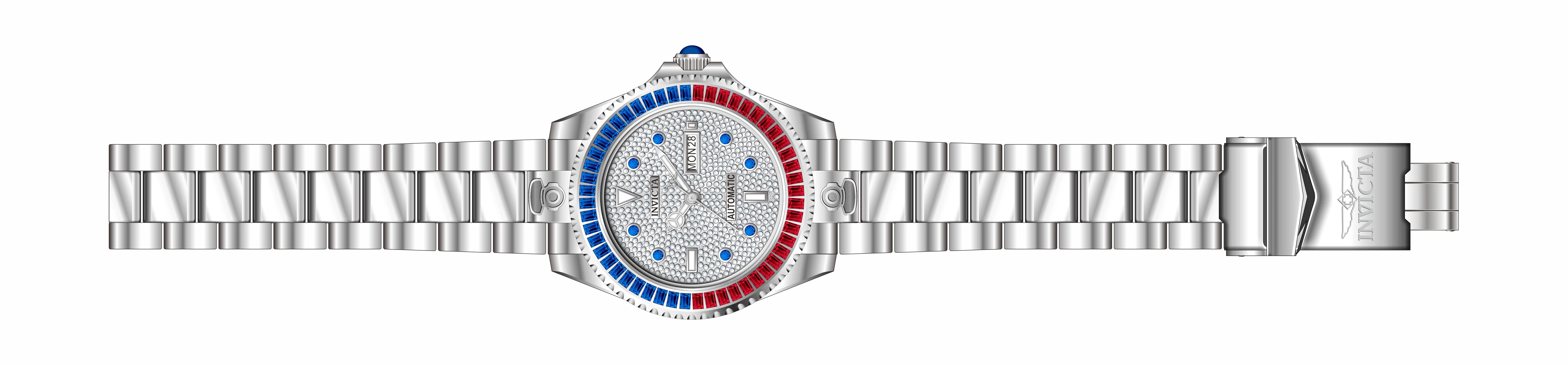 Band For Invicta Pro Diver Men 46635
