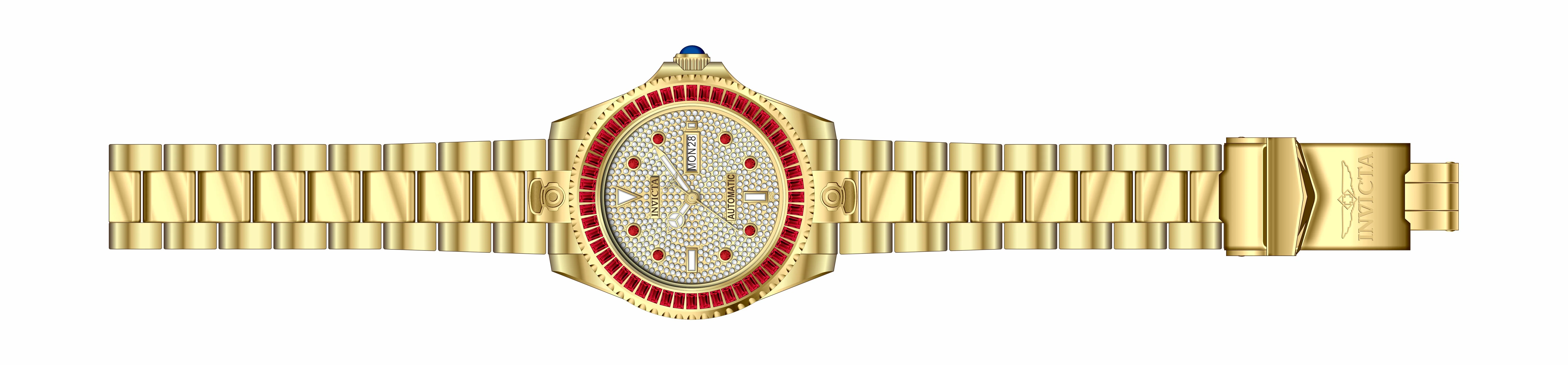 Band For Invicta Pro Diver Men 46637