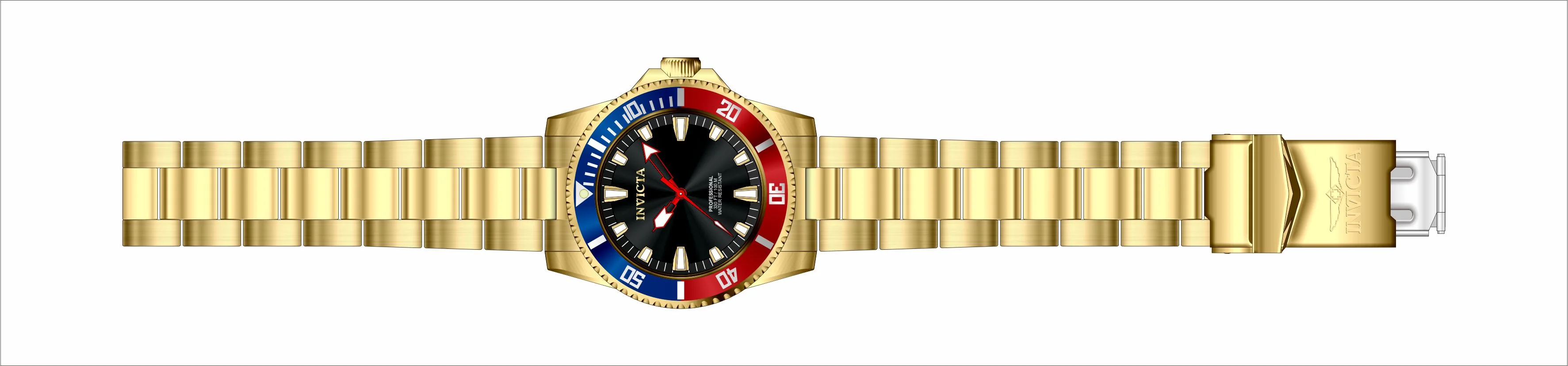 Band For Invicta Pro Diver Men 46648