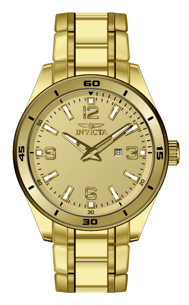 Band For Invicta Pro Diver Men 46676