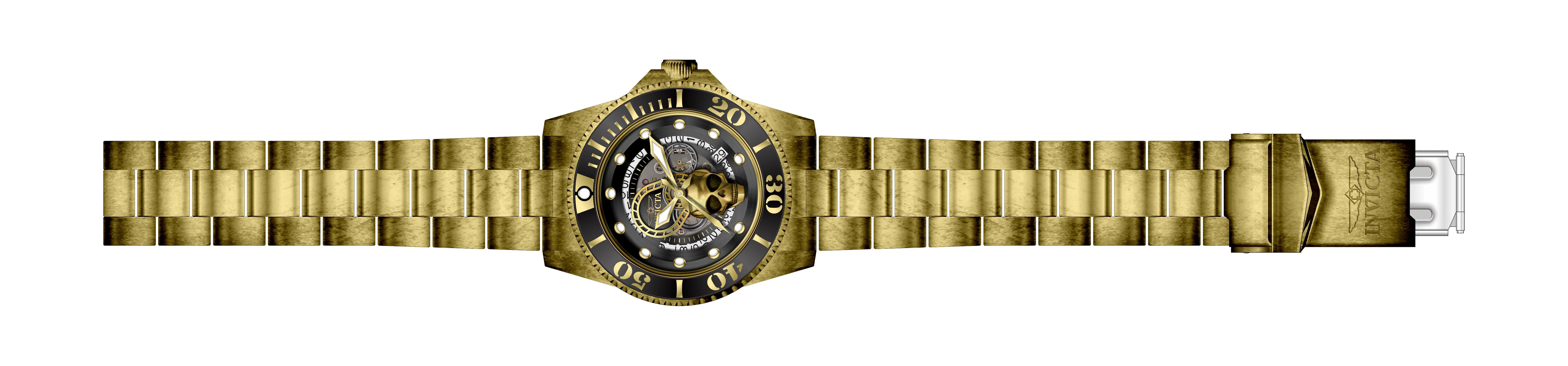 Band For Invicta Pro Diver Men 46678