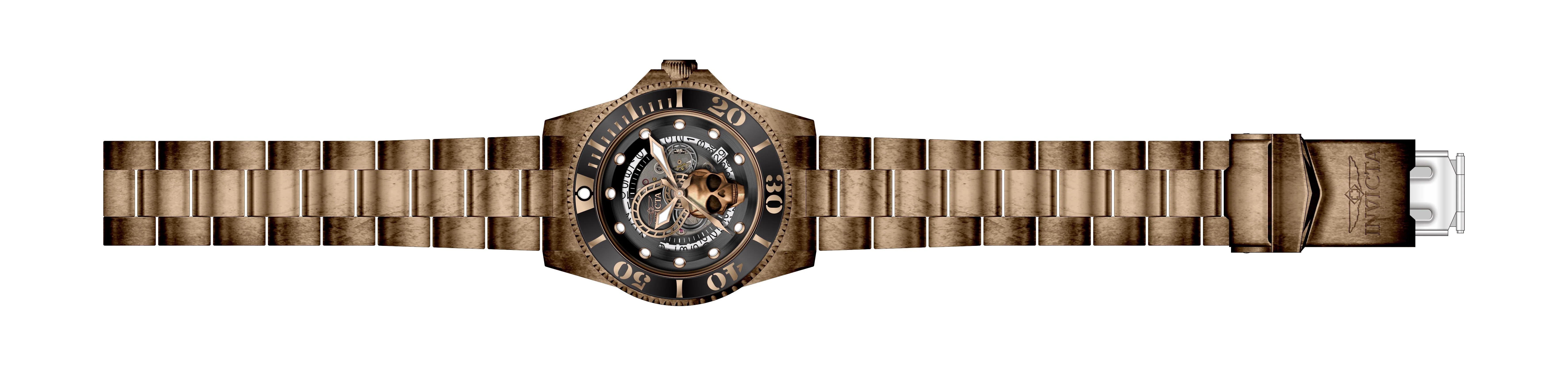 Band For Invicta Pro Diver Men 46679