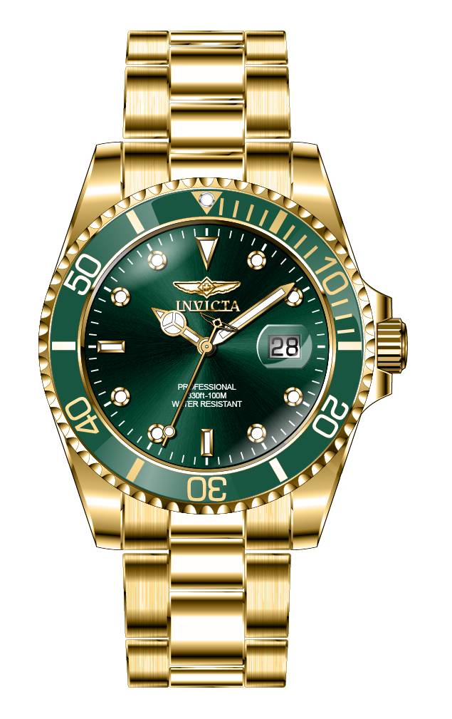 Band For Invicta Pro Diver Men 46682