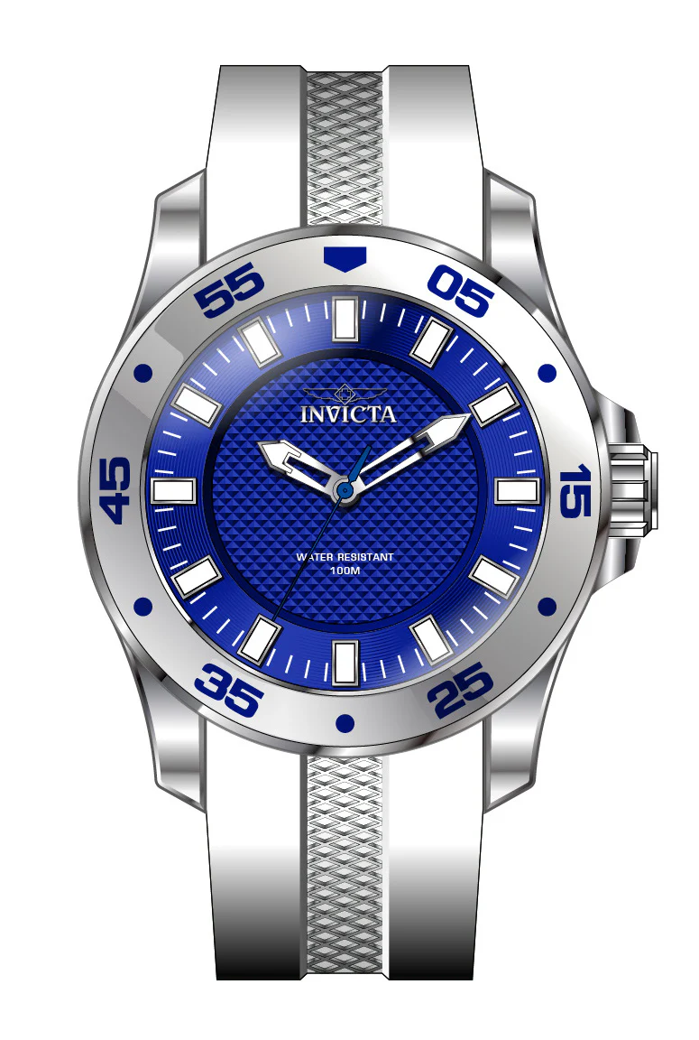 Band For Invicta Pro Diver  Men 46758
