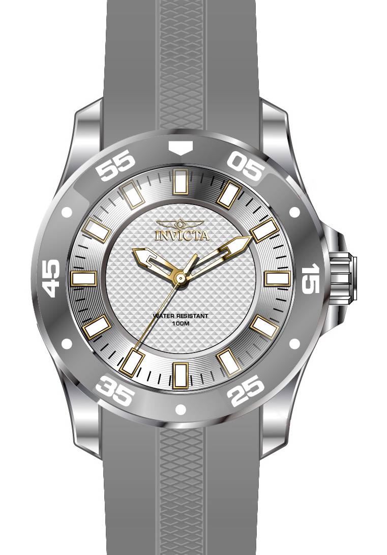 Band For Invicta Pro Diver Men 46760