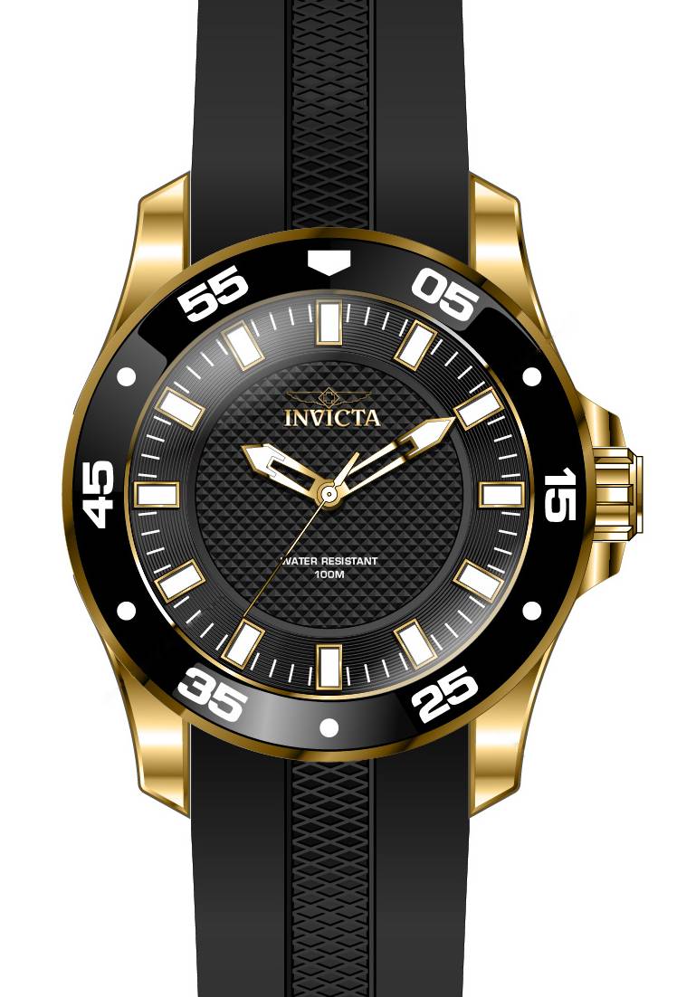 Band For Invicta Pro Diver  Men 46771