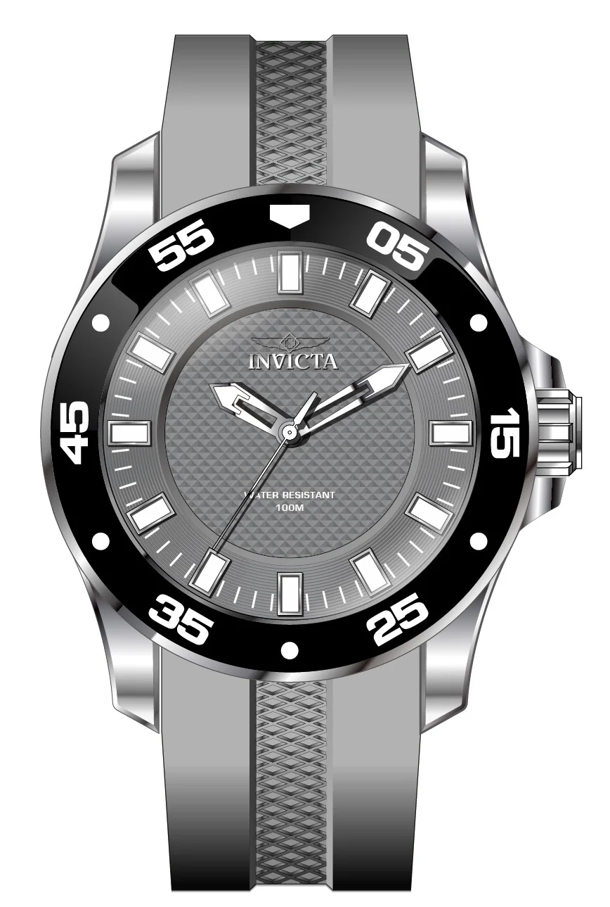 Band For Invicta Pro Diver Men 46774