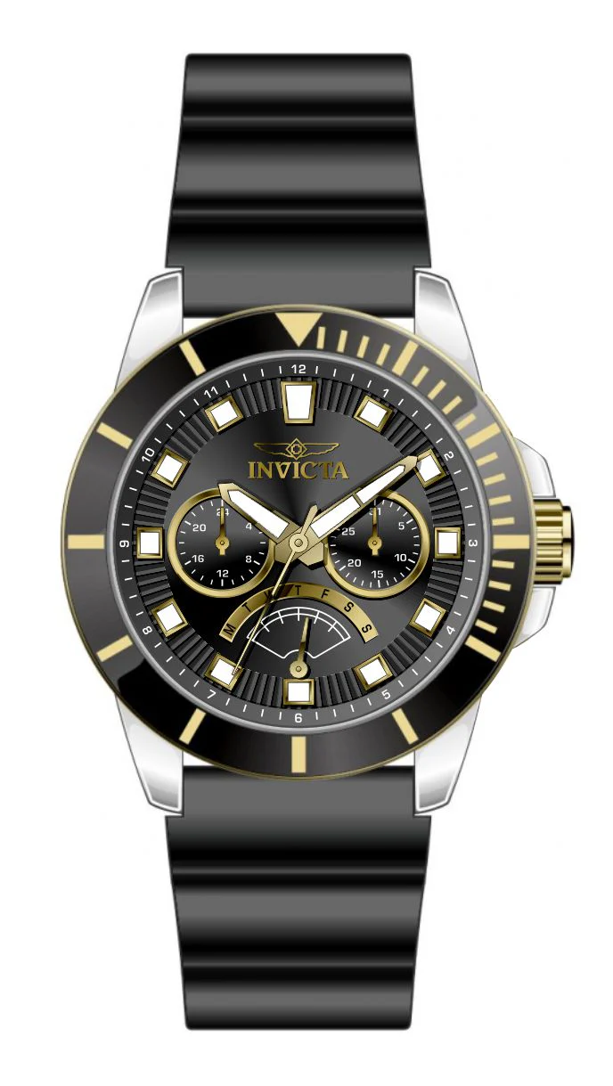 Band For Invicta Pro Diver Men 46929