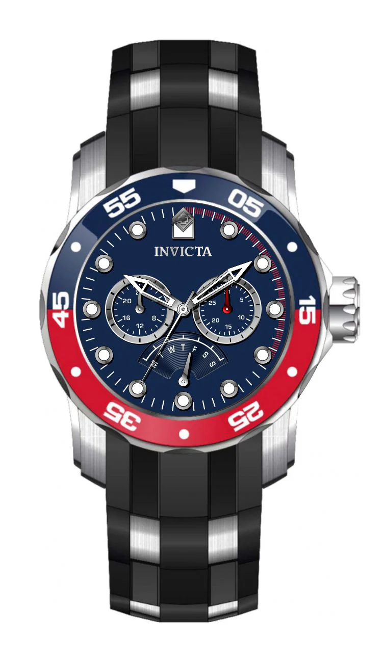 Band For Invicta Pro Diver Men 46968