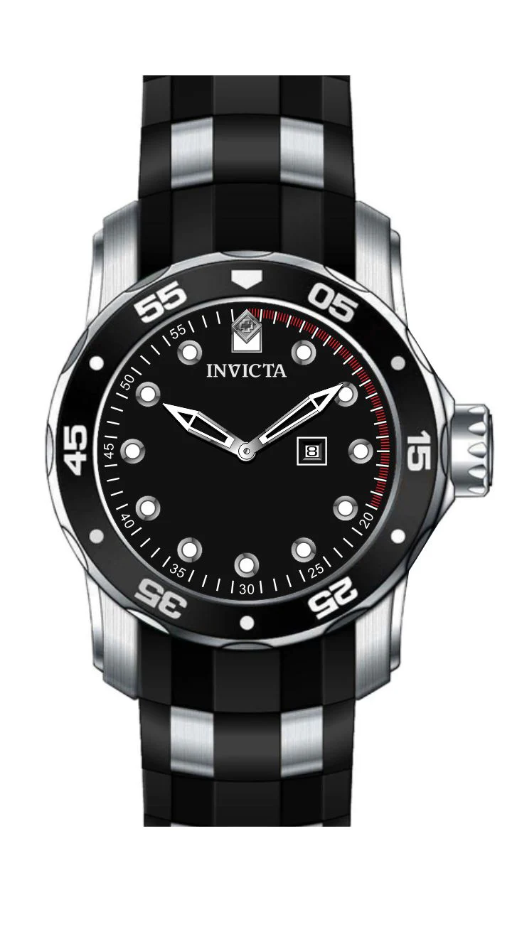Band For Invicta Pro Diver Men 46970