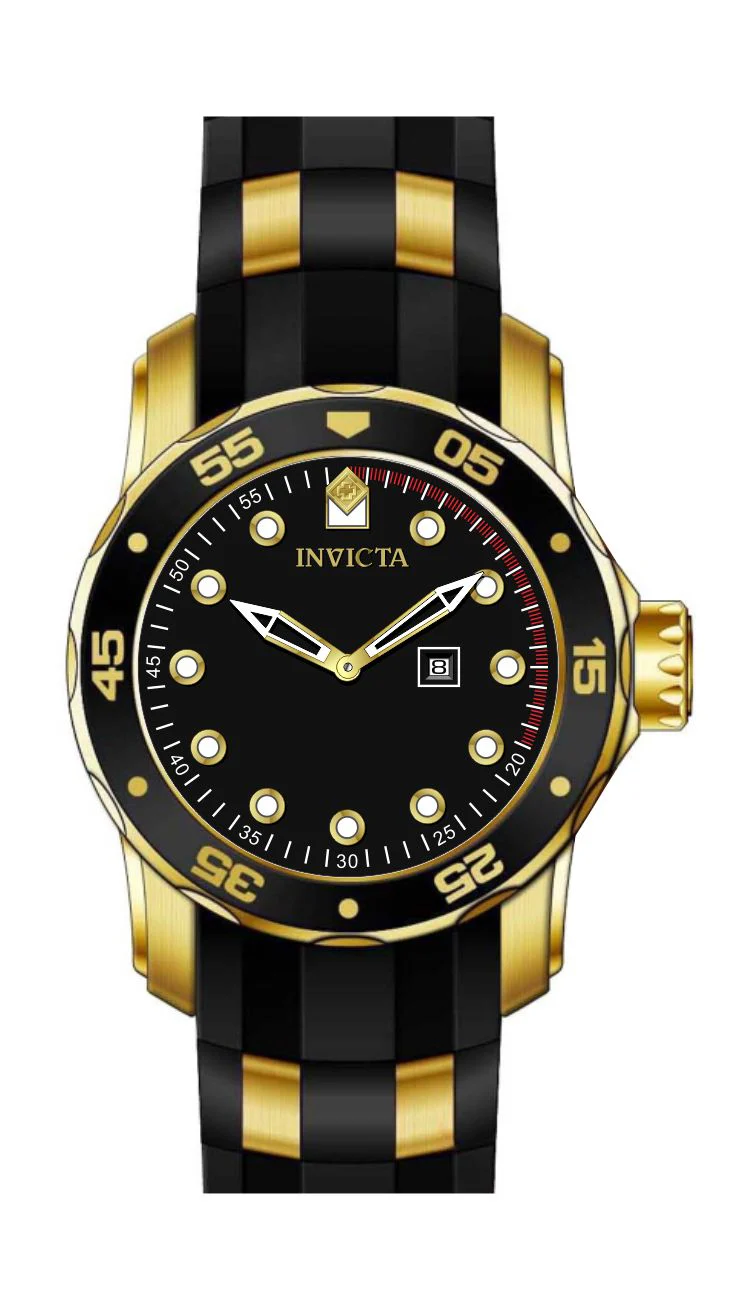Band For Invicta Pro Diver  Men 46971