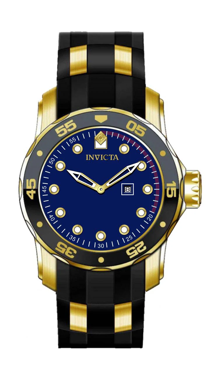 Band For Invicta Pro Diver Men 46978